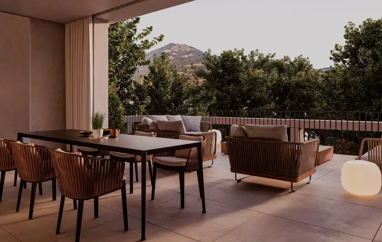 STILVOLLE ELEGANZ &amp; NATURBLICK: Traumhafte 130 m² Terrassenwohnung in der Josefiau (Bezugsfertig diesen Herbst!)!