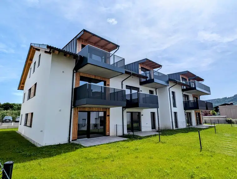Ortszentrum Hallwang - ansprechende 2 Zimmer Erstbezugs-Garten-Wohnung!