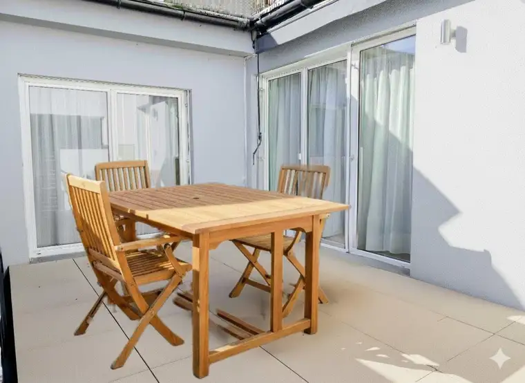 RIEDENBURG MEETS MAXGLAN: Stylische 72 m² Wohnung mit großer Terrasse in Ruhelage!