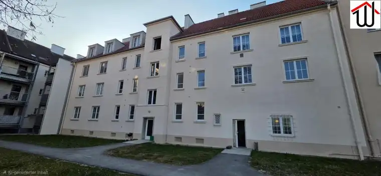 Geräumige 2 Zimmer Wohnung in ruhiger Lage