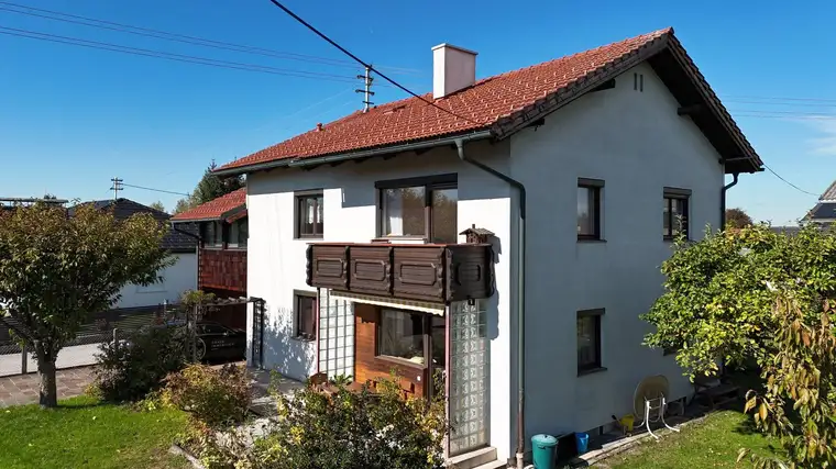 Ein Haus zum Wohlfühlen.