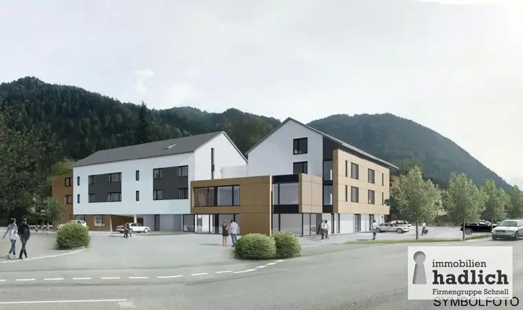 NEUBAU: 217 m2 VERKAUFSFLÄCHEin bester, zentraler Lage nahe Kirchdorf in TirolZU VERKAUFEN