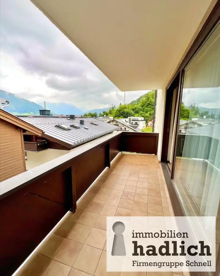 4 Zimmer WOHNUNG ca. 58 m2 - mit Balkon und Garagenstellplatz - ZELL AM SEE Zentrum - ZU VERKAUFEN!