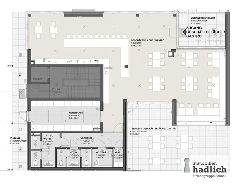 NEUBAU: 217 m2 VERKAUFSFLÄCHEin bester, zentraler Lage nahe Kirchdorf in TirolZU VERKAUFEN