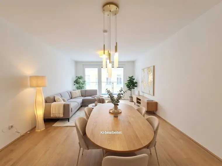 Ruhige 3-Zimmer-Wohnung mit Außenfläche