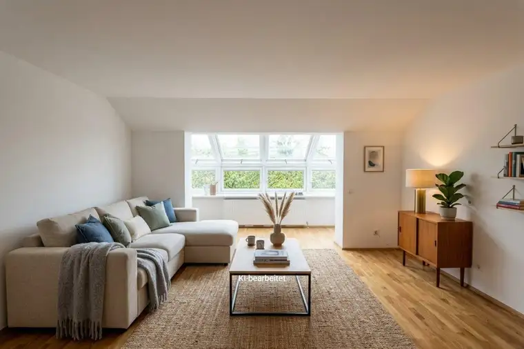 Ruhiges Appartement mit Wintergarten und schönem Grünblick