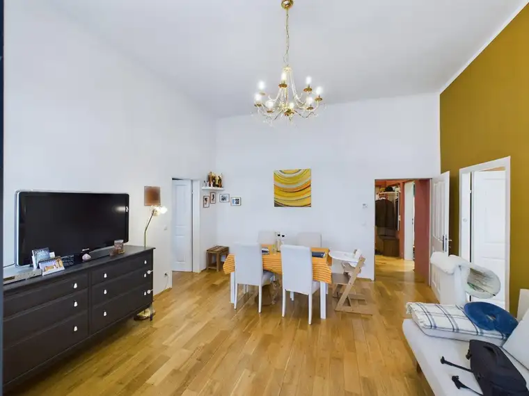 Moderne Stadtwohnung mit 4 Zimmern und hochwertiger Ausstattung im beliebten 1050 Wien - jetzt kaufen für nur 397.000,00 €!