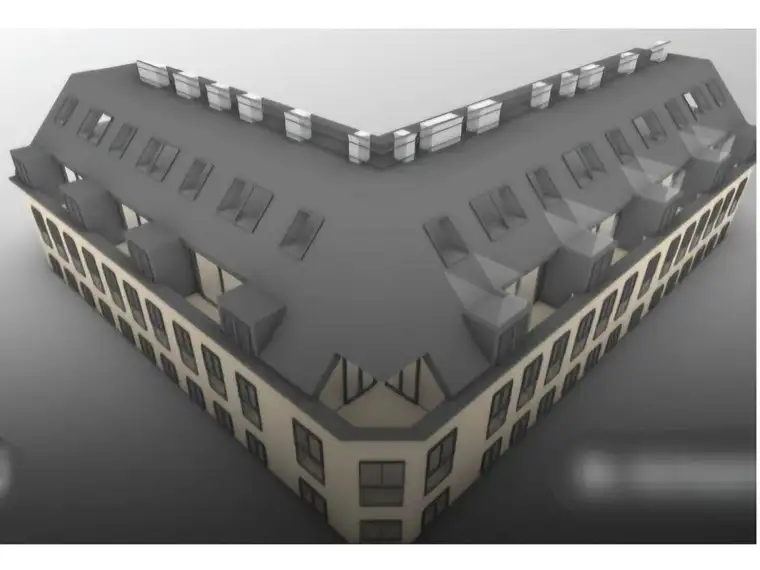 Gewaltiges Aufstockungspotenzial nahe Westbahnhof – rund 2.200m² (ca. 1.700m² netto) baubewilligt auf 4 Geschoßen!
