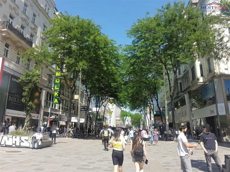 Boutique - Toplage Mariahilfer Straße