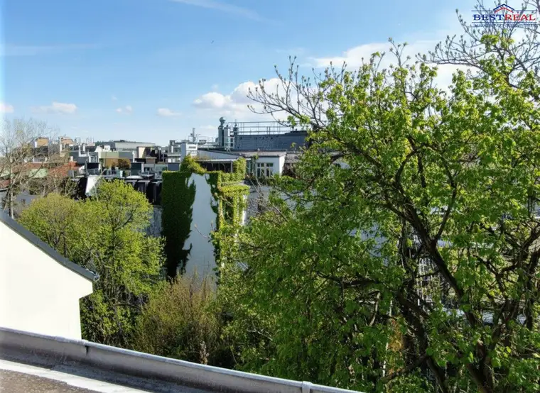 Schicker Rohdachboden mit Einreichplanung - Nahe Palais Schönborn