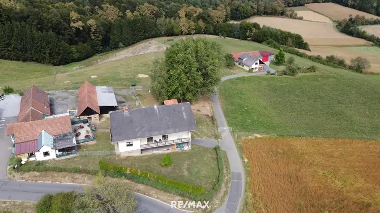 NEUER PREIS! Rarität! Bauernhof in der steirischen Toskana mit ca. 2,7 ha Weide!