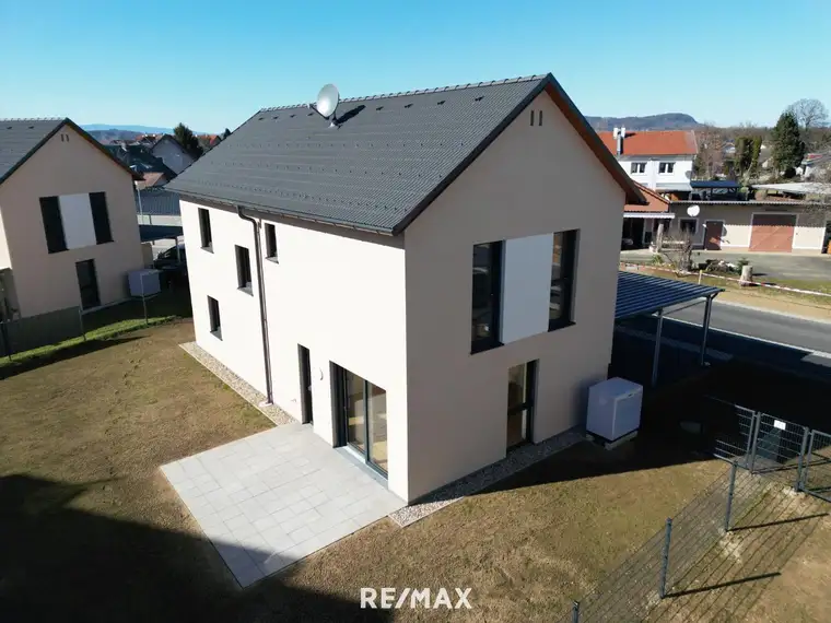 Gralla - moderne, hochwertige Einfamilienhäuser in Ziegelmassivbauweise!