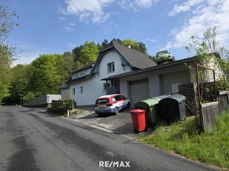 Früheres Arbeiterquartier als Wohnhaus nutzen!
