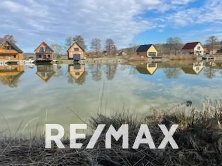 Exklusives Pachtgrundstück direkt am See mit umwerfendem Rundumblick