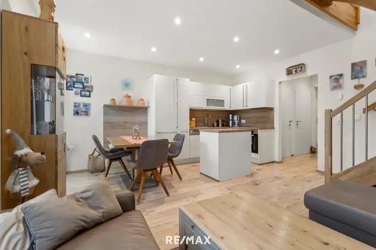 Stilvoll Wohnen im Grünen – Neuwertige 3-Zimmer-Maisonette mit Garten in Allerheiligen bei Wildon