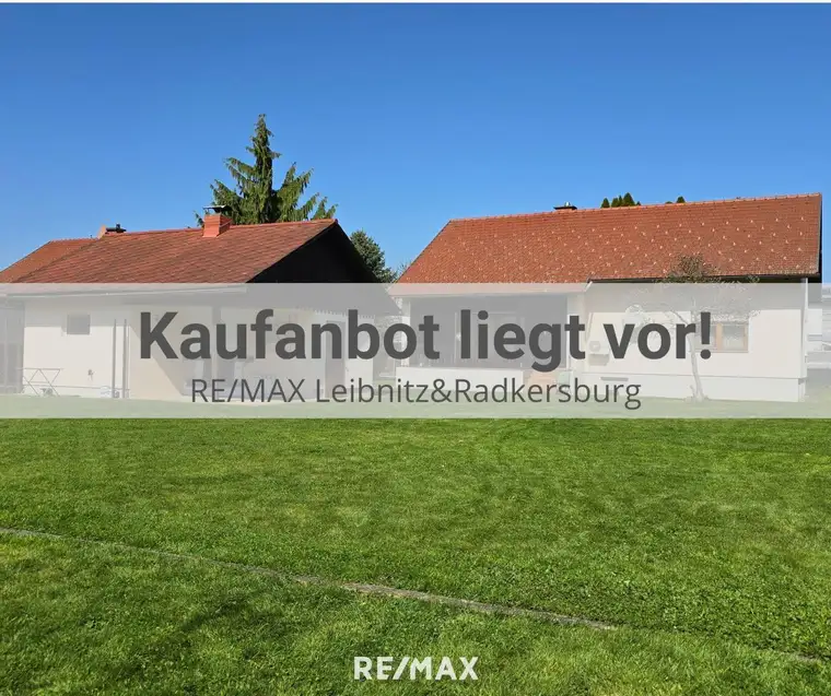 Einfamilienhaus in Leibnitz beliebtester Wohngegend