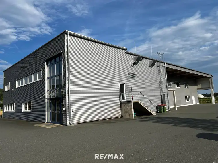 Gewerbepark in St.Stefan i. R. zu vermieten