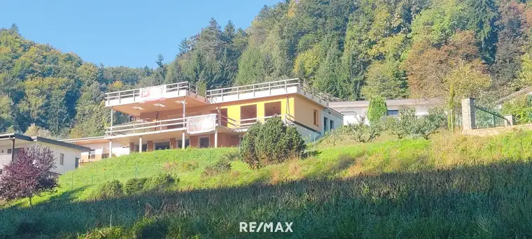 Wo Ruhe wohnt- Rohbau mit Aussicht in Leutschach