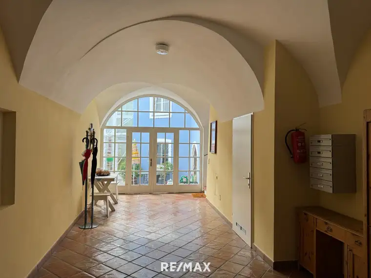 Romantische Wohnung im Erdgeschoß mit Altstadtflair!