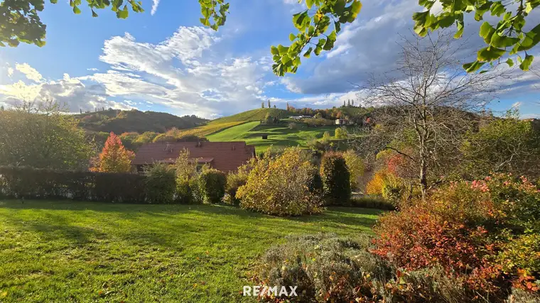 Einfamilienhaus mit Wintergarten, Sauna, Weinkeller &amp; Weitblick in Ratsch an der Weinstraße
