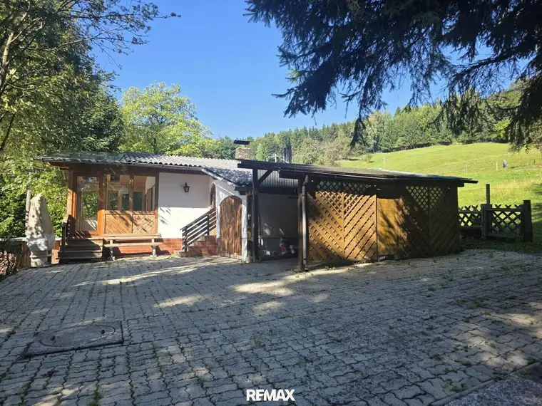 Kleinwohnhaus im Schilcherland mit toller Aussicht!