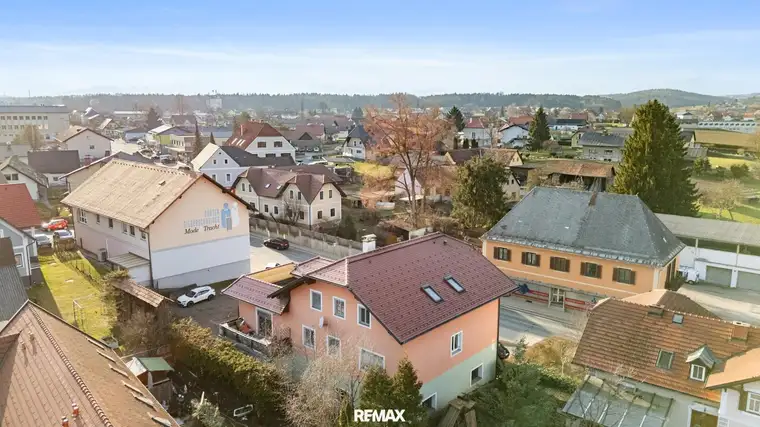 Mehr Volumen für Ihre Ideen! Mehr-Etagen Wohnhaus mit Heimwerkstatt und Einliegerwohnung im Ortskern Gleinstätten
