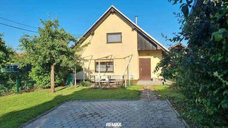 Einamilienhaus im Zentrum von Verzej - Slowenien - großes Petenzial und attraktive Lage