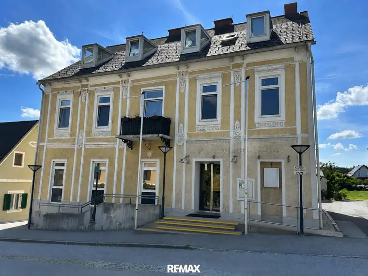 Historisches Juwel im Ortskern von St. Nikolai im Sausal - Anlageobjekt mit Gewerbeeinheit und 4 vermieteten Wohnungen
