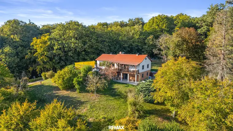 Ihr Rückzugsort in ruhiger Südhanglage! Vollunterkellerter Bungalow mit gut 5.500 m² Grundstück