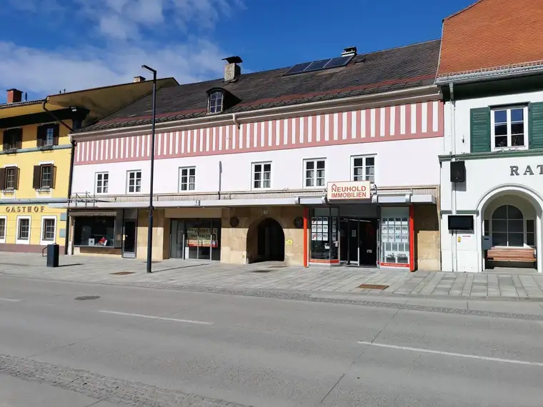 Geschäftsräumlichkeit im Zentrum von Kindberg - barrierefreier Zutritt