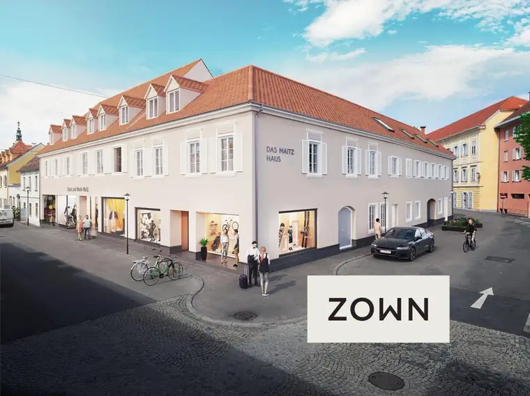 "Das Maitz Haus" 3 Zimmer-Mietwohnung Top 11 mit Balkon