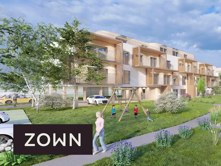 Neubauprojekt - Modernes Wohnen in der Stadt, Top 22 im Penthouse Stil