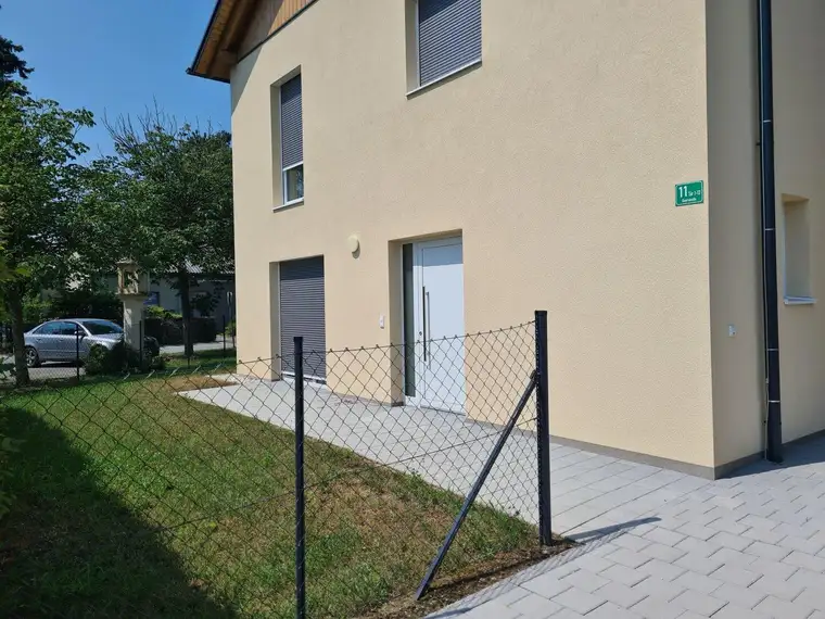 Neubausiedlung Vogau - Zweizimmerwohnung im EG mit Garten oder im OG mit Balkon, Top 2 und 10