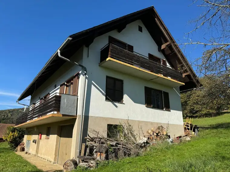 Traditionelles Bauernhaus, 2,7ha Scheibengrund - Perfekt für Naturliebhaber in Bad Gams!