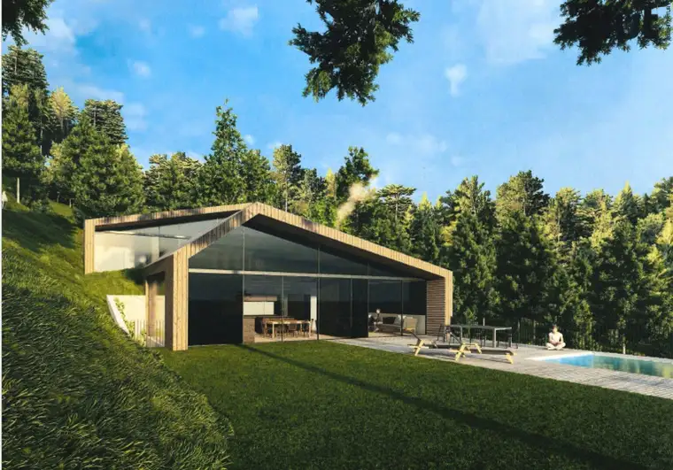 Herrliches, ca. 4.900m² Grundstück mit Fernblick