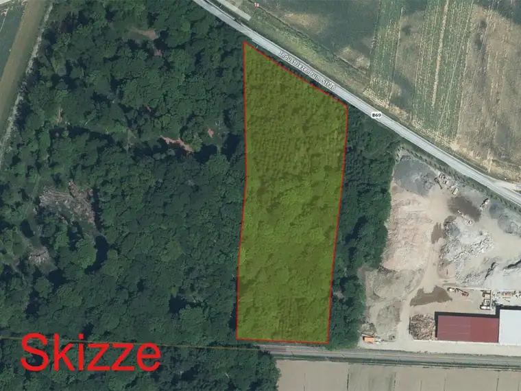 Großzügige Gewerbeimmobilie in Oberschwarza