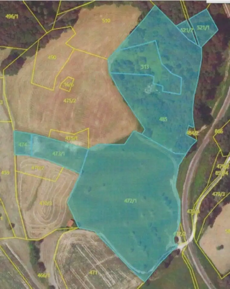 3,6 ha große landwirtschaftliche Nutzfläche in Tautendorf