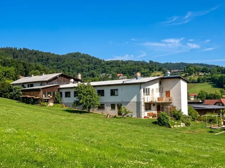 Wohnhaus samt "Handwerk mit Tradition!" oder vielseitig nutzbares Gewerbeobjekt