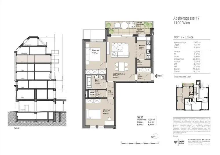 Schöne 3 Zimmer Mietwohnung