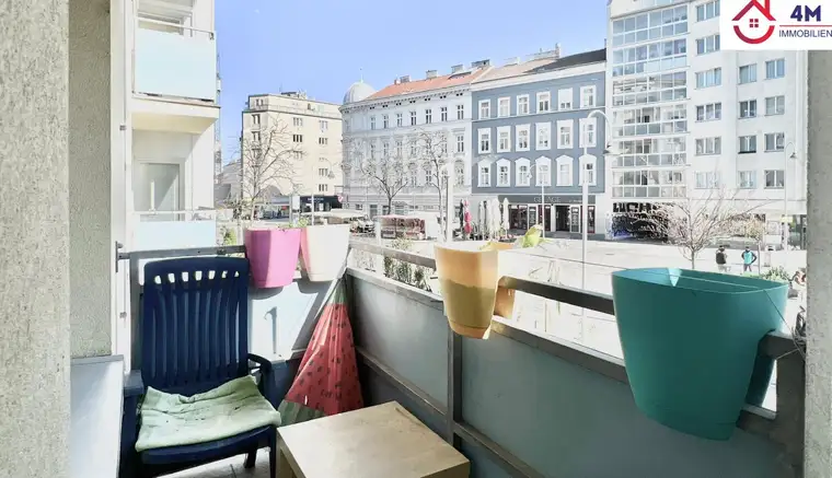 "Charmante, Provisionsfreie 2-Zimmer-Wohnung mit Balkon am Siebenbrunnenplatz – Ihr neues Zuhause wartet!"