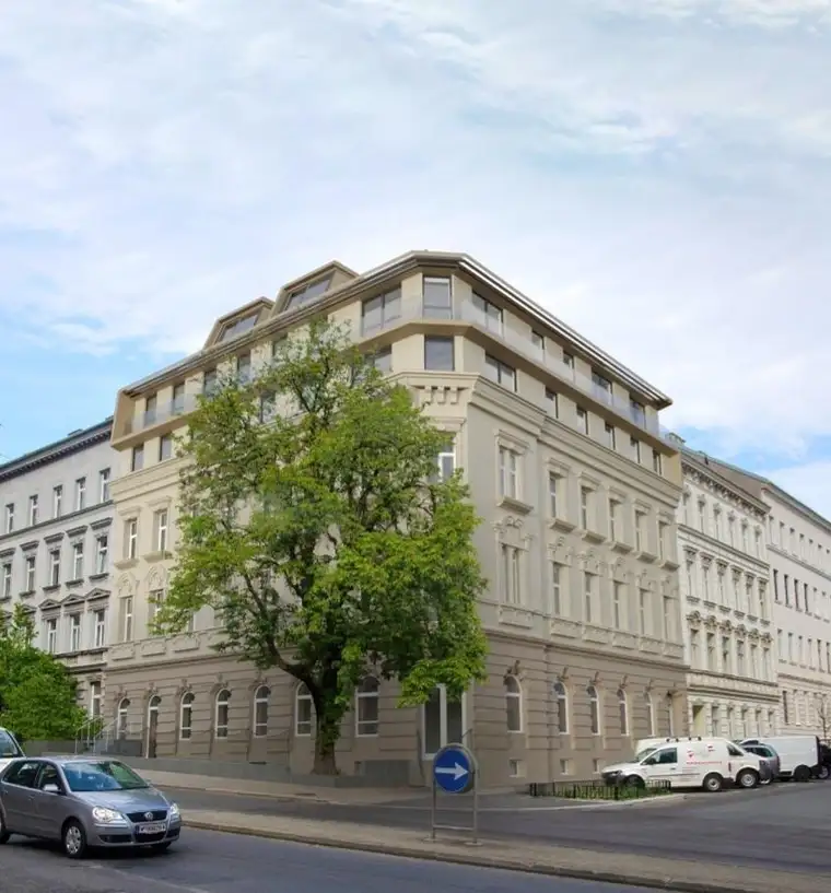 Zinshaus im 15. Bezirk mit hohem Potential ( DG Baubewilligung )