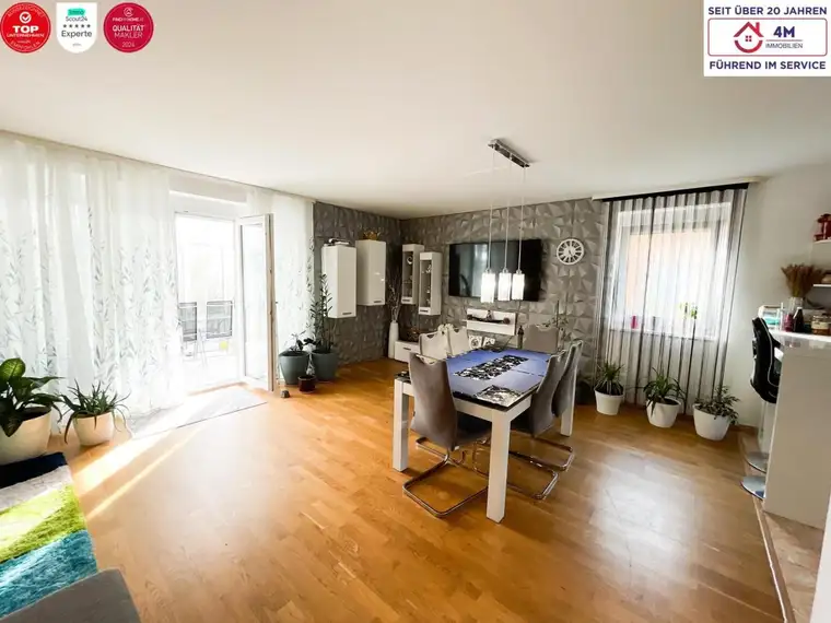 Moderne Ziegelmassiv-Doppelhaushälfte mit guter Anbindung nach Wien- RESERVIERT