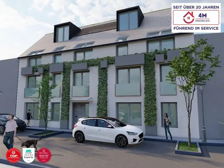 2-Zimmer-Gartenwohnung in naturnaher Umgebung – Neubau!