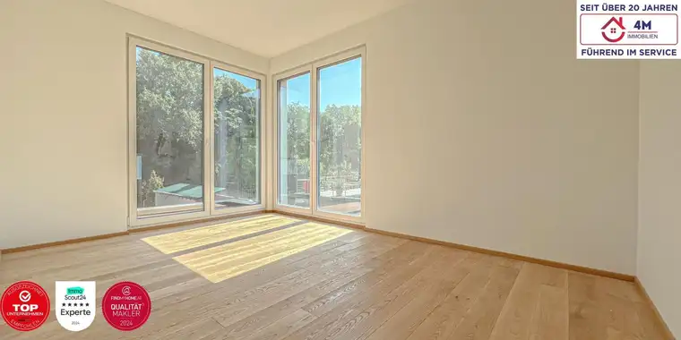 IDYLLISCHER ERSTBEZUG**4 EINFAMILIENHÄUSER AM WALDRAND**NAHE WIEN, KLOSTERNEUBURG &amp; TULLN!