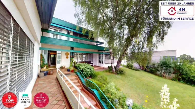 NEUPREIS -Familienvilla mit ausserordentlich großem Garten,Pool und Teich