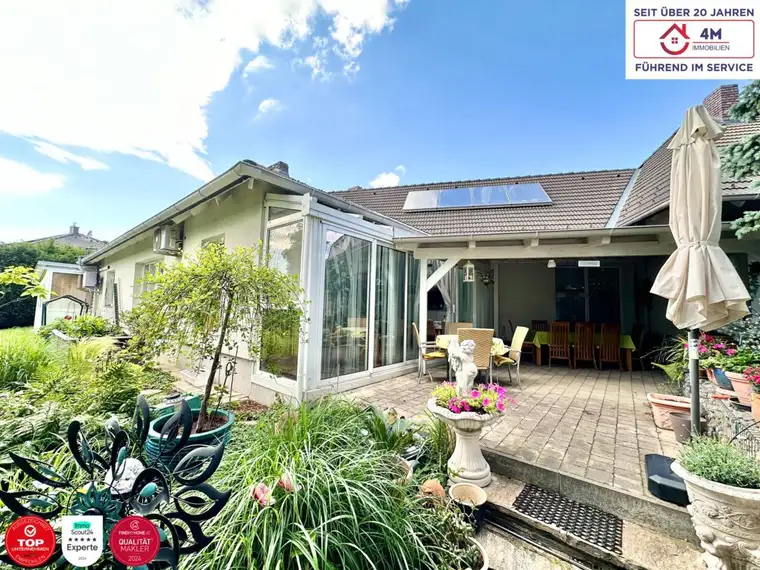 *Edles Anwesen mit 400m2 Wohnfläche und über 1800m2 Grundfläche + Pool direkt in Perchtoldsdorf mit vielen Möglichkeiten! Luxusimmobilie!