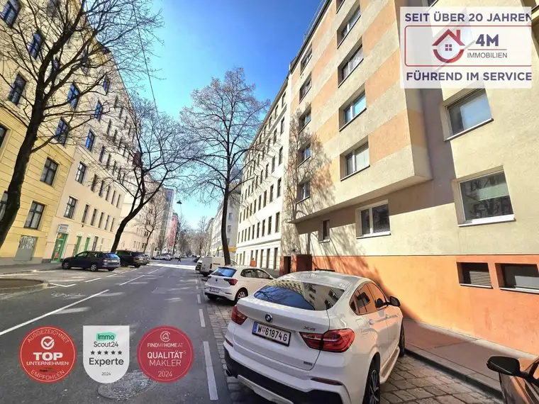 Getrennt begehbare 2-3 Zimmerwohnung in 5.Liftstock Neubau
