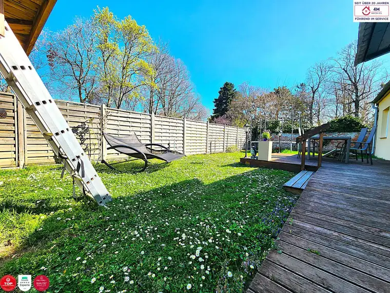 Idyllisches Grundstück im historischen Altkern von Maria Enzersdorf