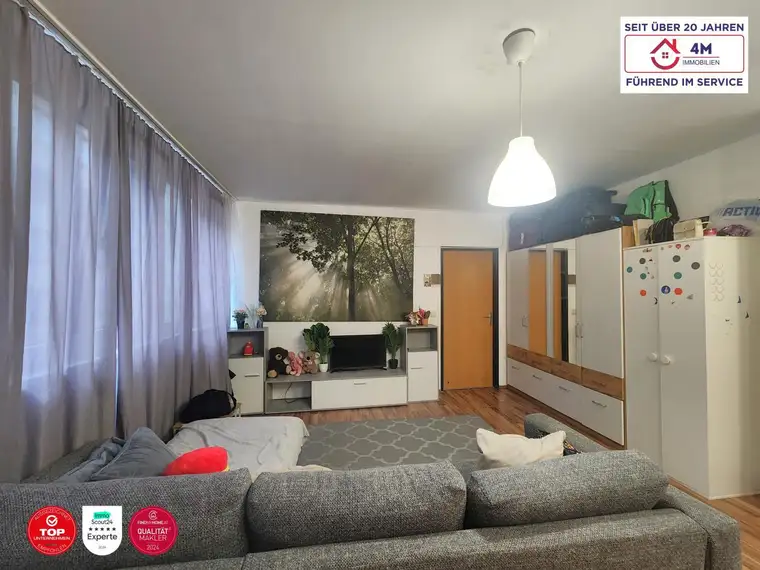 Neubau 2-Zimmer Wohnung/ Top-Infrastruktur &amp; Anbindung (befristet vermietet bis Ende 2026)