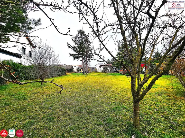 Stadtgrenze Wien, nicht aufgeschlossenes Grundstück,Nähe Gänserndorf